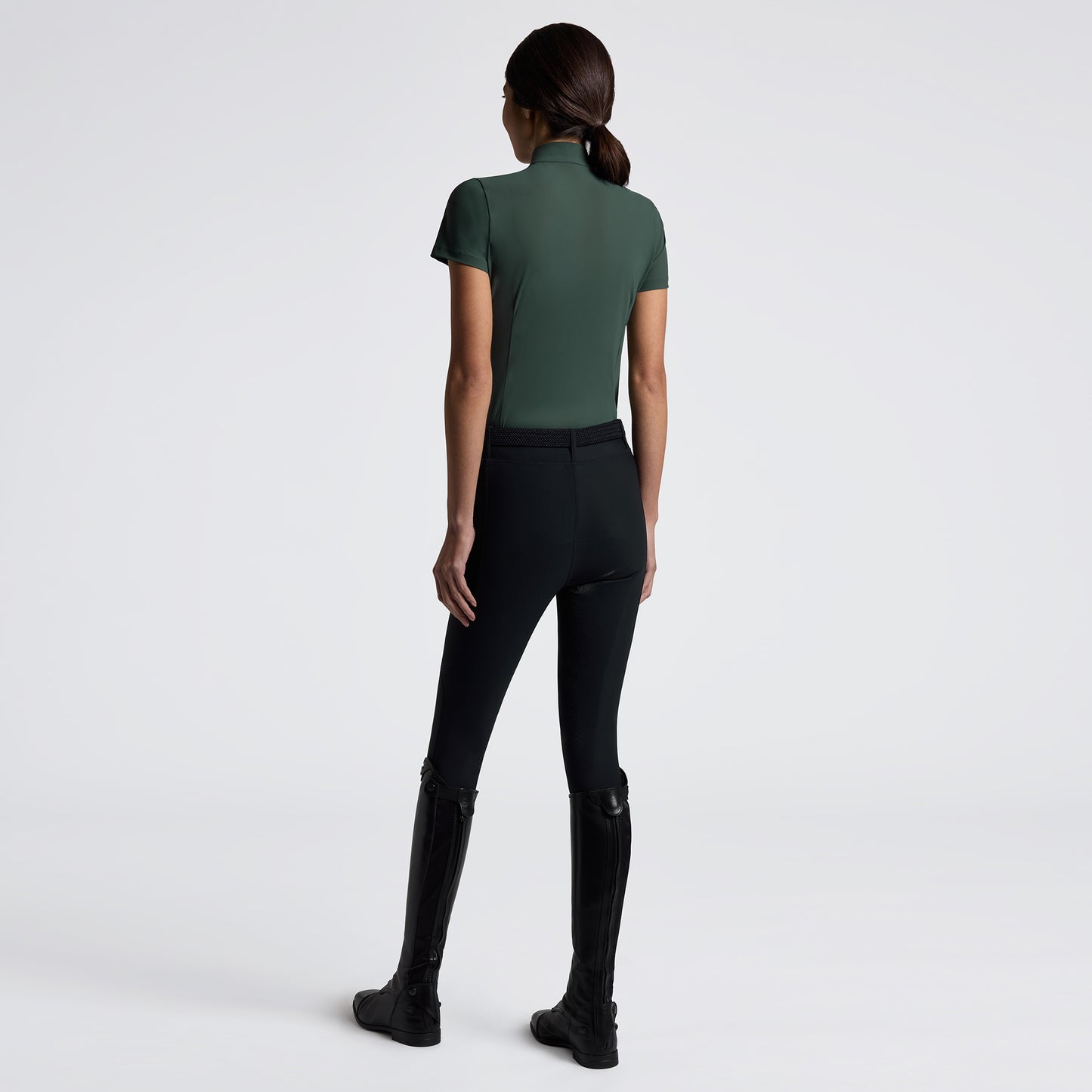 Cavalleria Toscana CT S/S Perforated Jersey Shirt