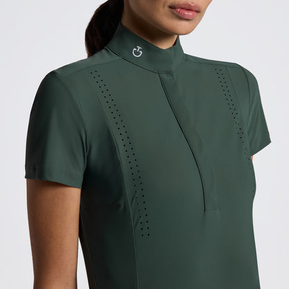 Cavalleria Toscana CT S/S Perforated Jersey Shirt