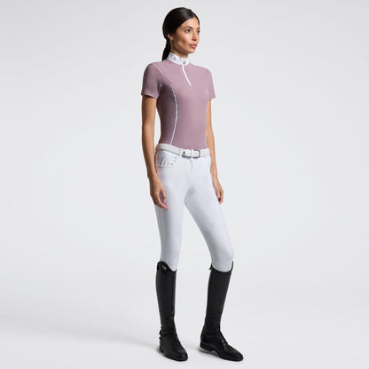 Cavalleria Toscana CT S/S Insert Mesh Competition Shirt