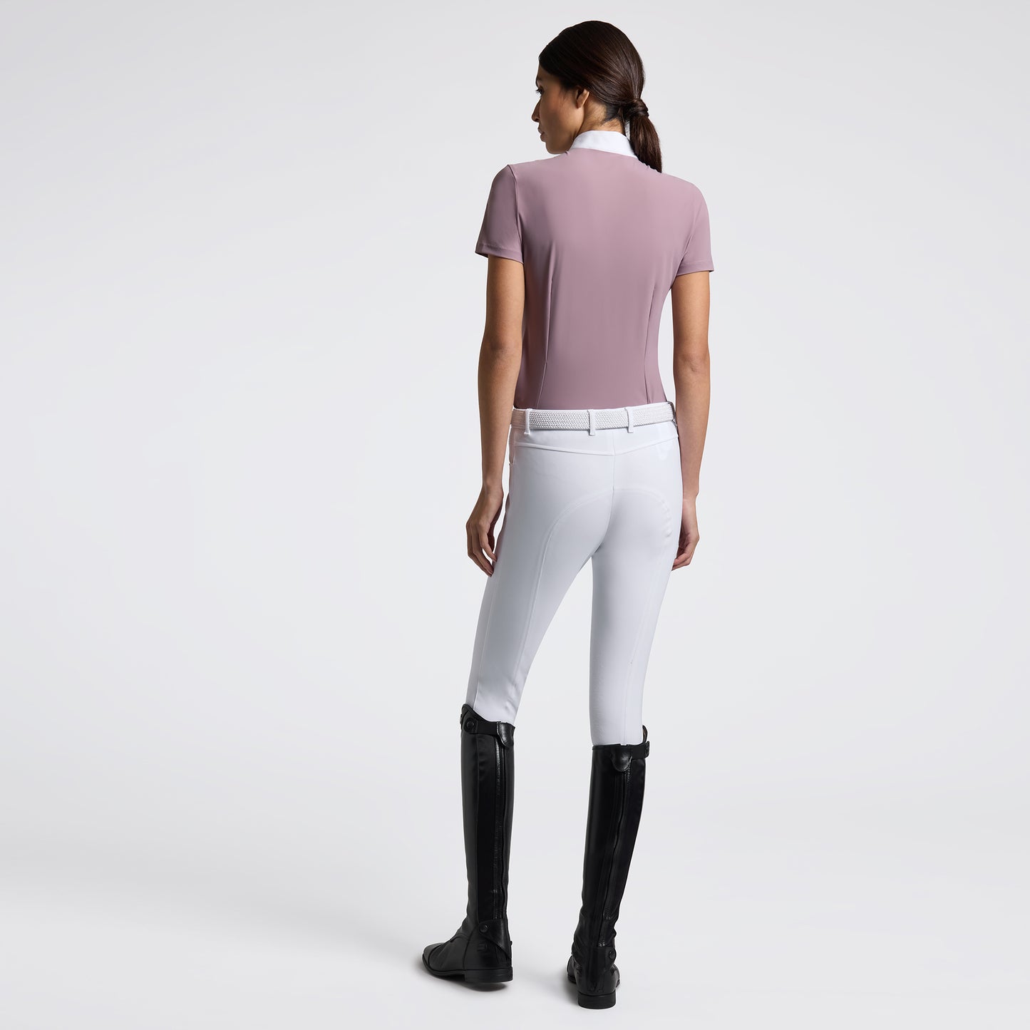 Cavalleria Toscana CT S/S Insert Mesh Competition Shirt