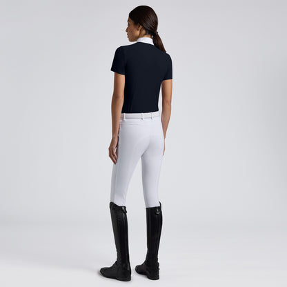 Cavalleria Toscana CT S/S Insert Mesh Competition Shirt