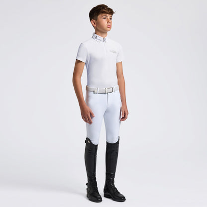 Cavalleria Toscana CT Jersey S/S Zip Competition Shirt