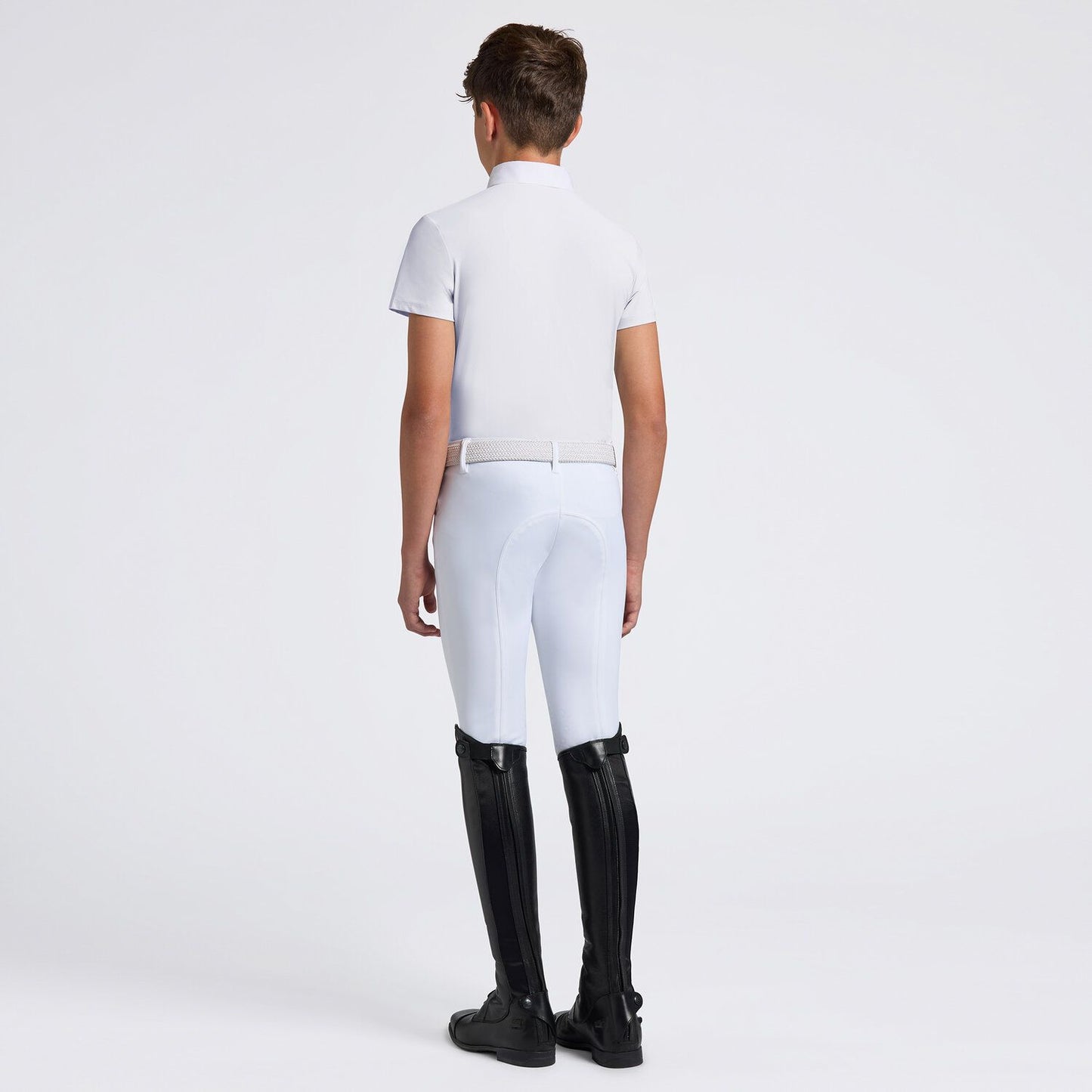 Cavalleria Toscana CT Jersey S/S Zip Competition Shirt