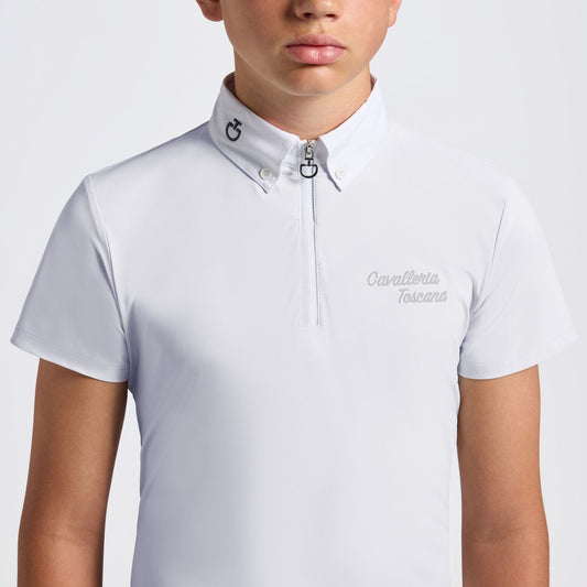 Cavalleria Toscana Boy's Competition Shirt