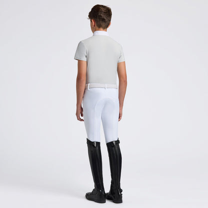 Cavalleria Toscana CT Jersey S/S Zip Competition Shirt