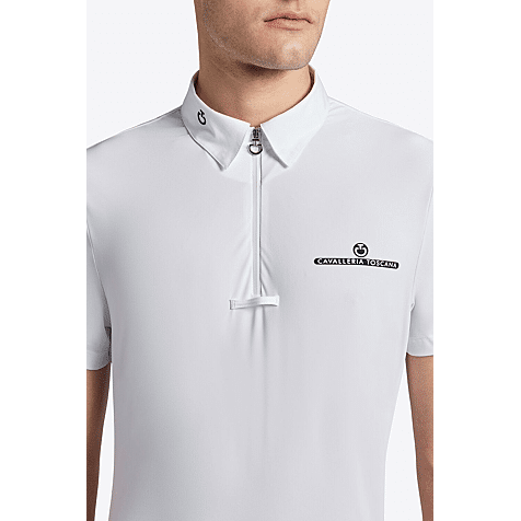 Cavalleria Toscana CT Jersey Zip S/S Competition Shirt