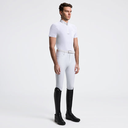 Cavalleria Toscana CT S/S Jersey W/Pocket Competition Shirt