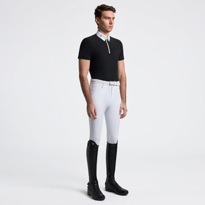 Cavalleria Toscana CT S/S Jersey W/Pocket Competition Shirt