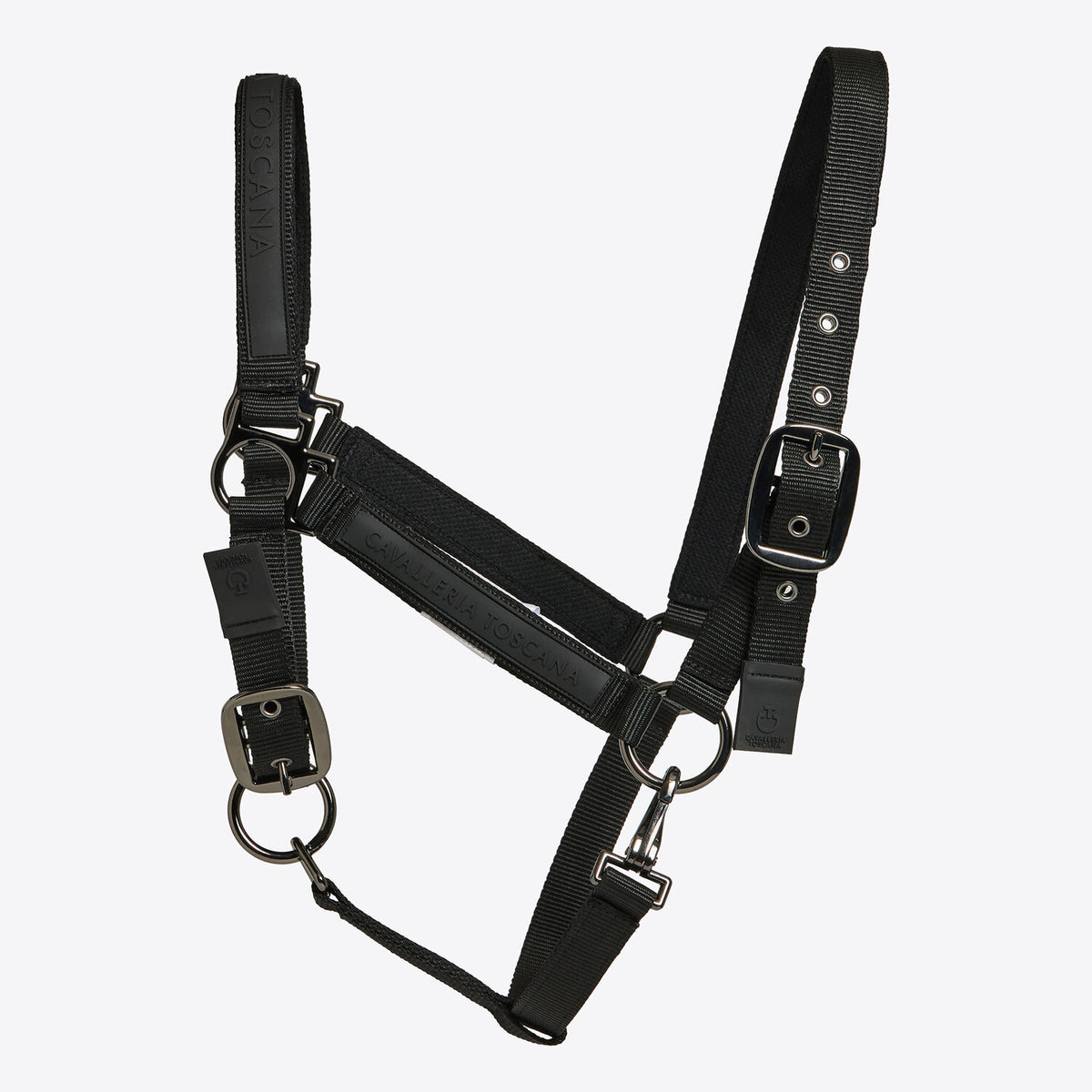 Cavalleria Toscana Halter with Buckle and Rope