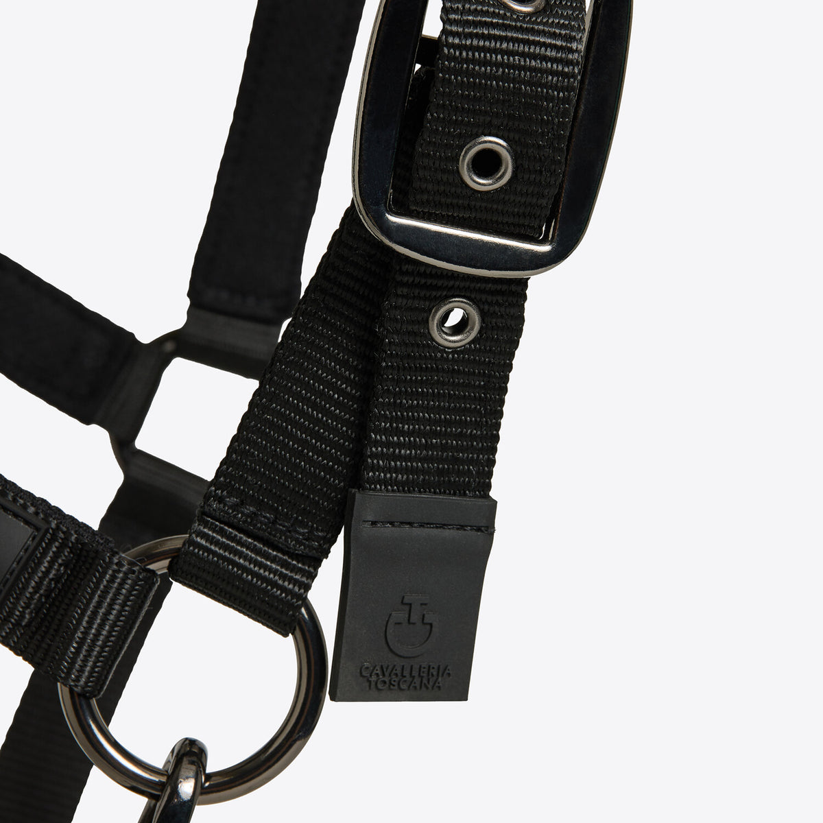 Cavalleria Toscana Halter with Buckle and Rope