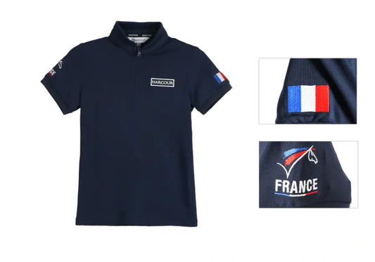 Harcour Unisex Polo kid France BAMASCN