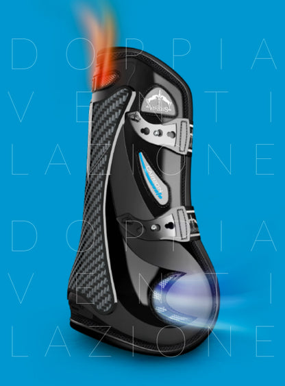 Veredus Carbon Gel Vento Front Tendon Boots - Color