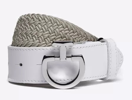 Cavalleria Toscana CT Women’s Elastic Belt CT Clasp