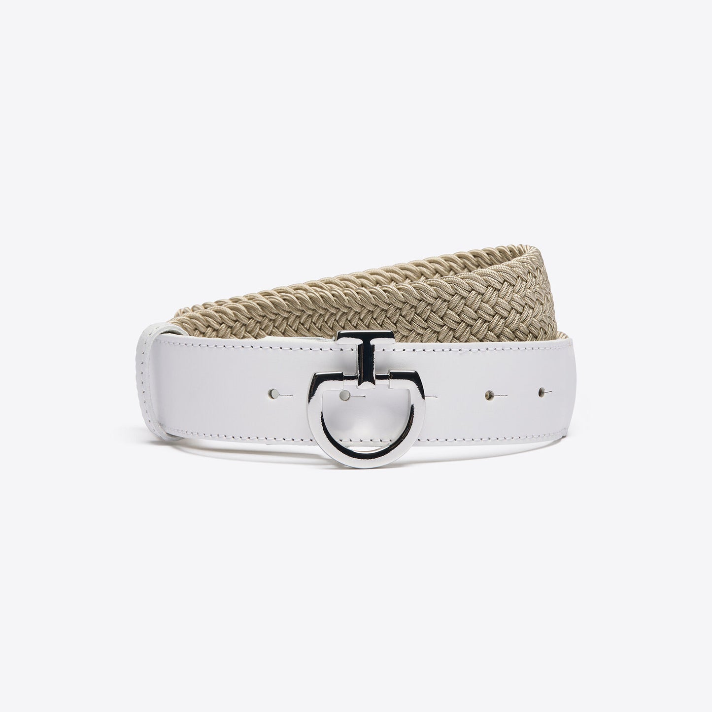 Cavalleria Toscana CT Women’s Elastic Belt CT Clasp