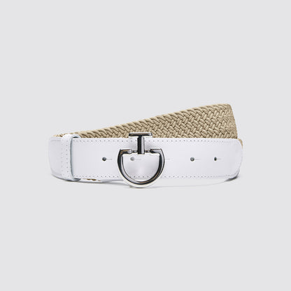 Cavalleria Toscana CT Women’s Elastic Belt CT Clasp
