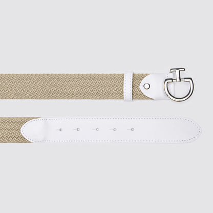 Cavalleria Toscana CT Women’s Elastic Belt CT Clasp