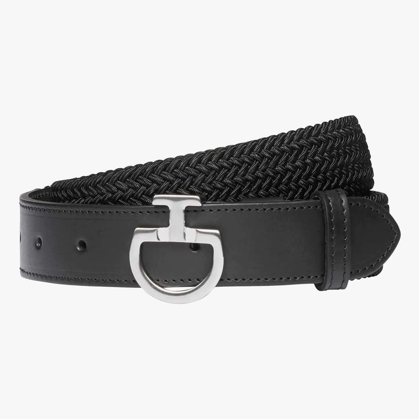 Cavalleria Toscana CT Women’s Elastic Belt CT Clasp