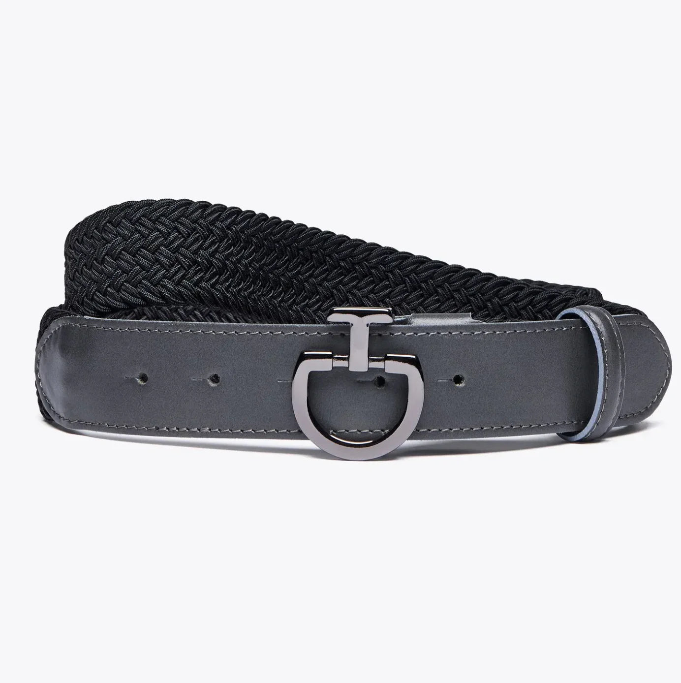 Cavalleria Toscana CT Men’s Elastic Belt CT Clasp