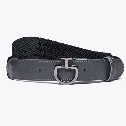 Cavalleria Toscana CT Men’s Elastic Belt CT Clasp