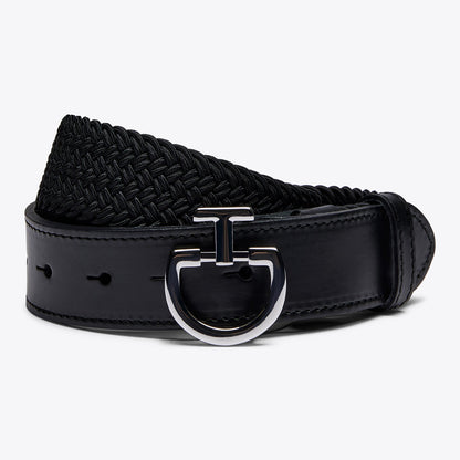 Cavalleria Toscana CT Men’s Elastic Belt CT Clasp