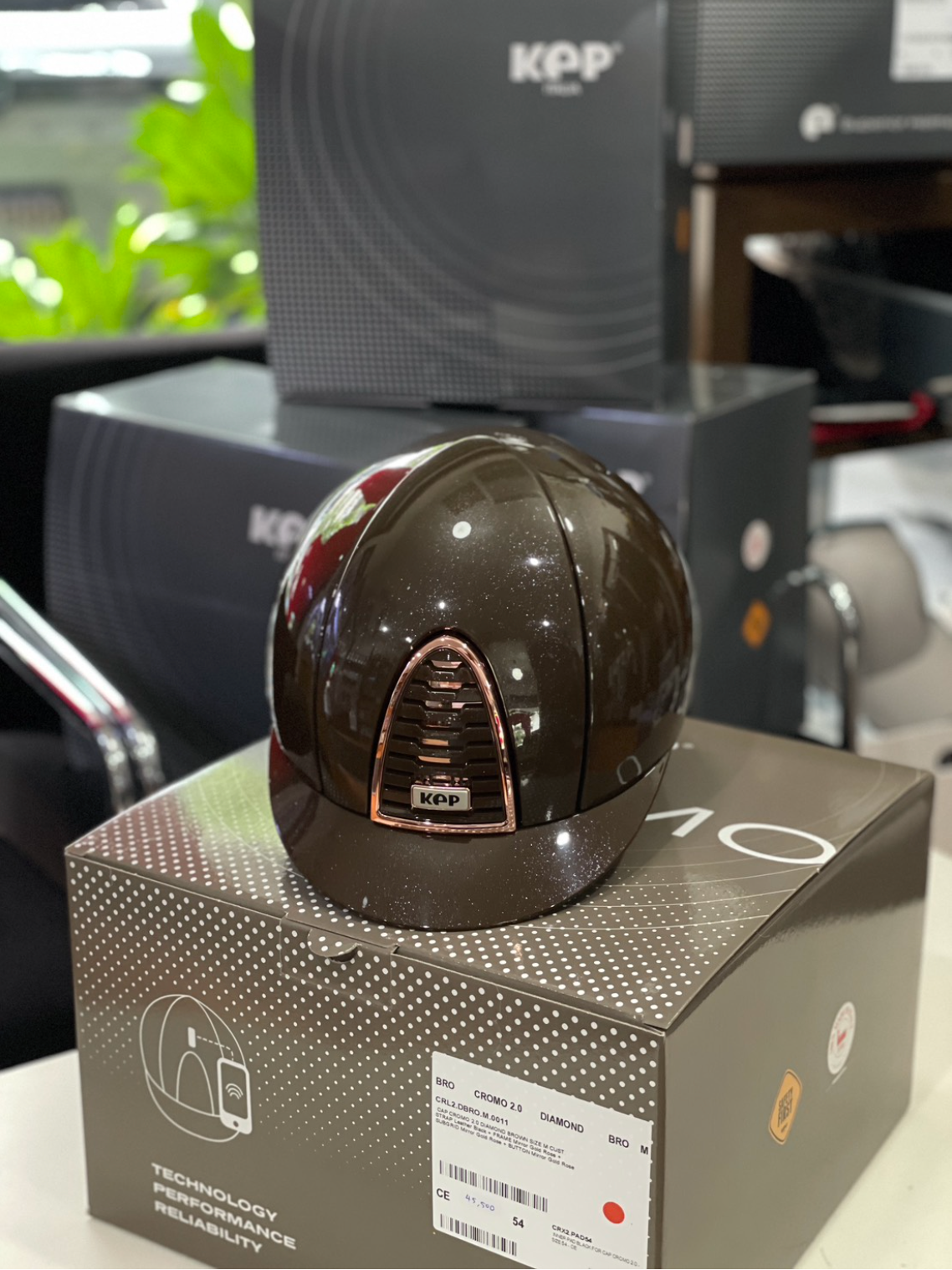 KEP Cap Cromo 2.0 Diamond (Customized)