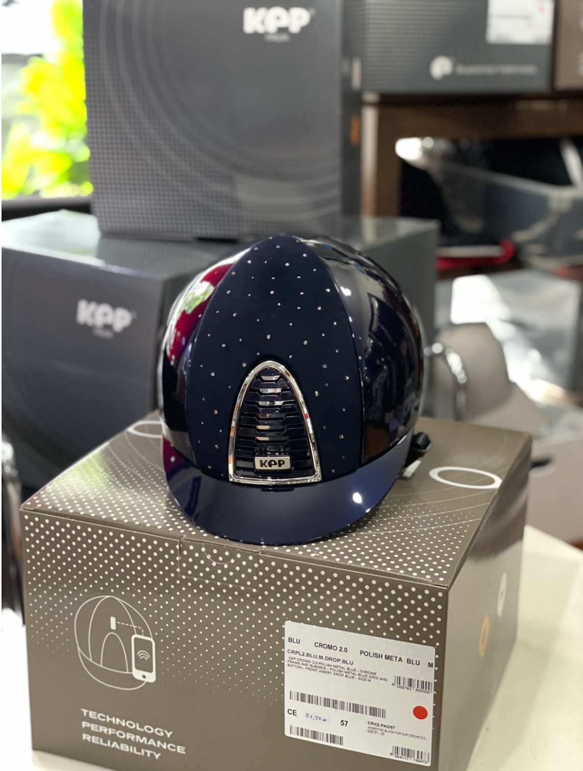 KEP Cap Cromo 2.0 (Customized)