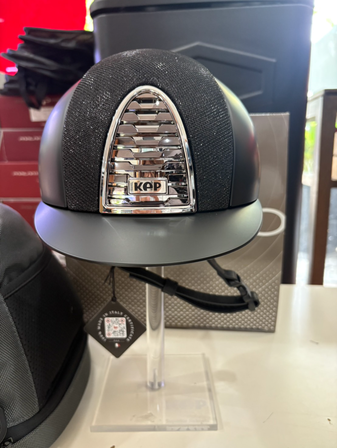 KEP Cromo 2.0 Textile Metal 2 (Customized)