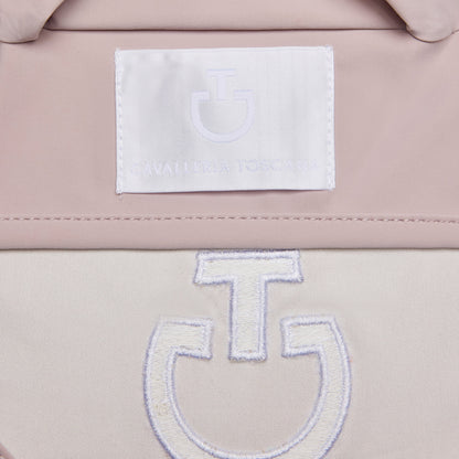 Cavalleria Toscana Light Weight Jersey Stripe Earnet