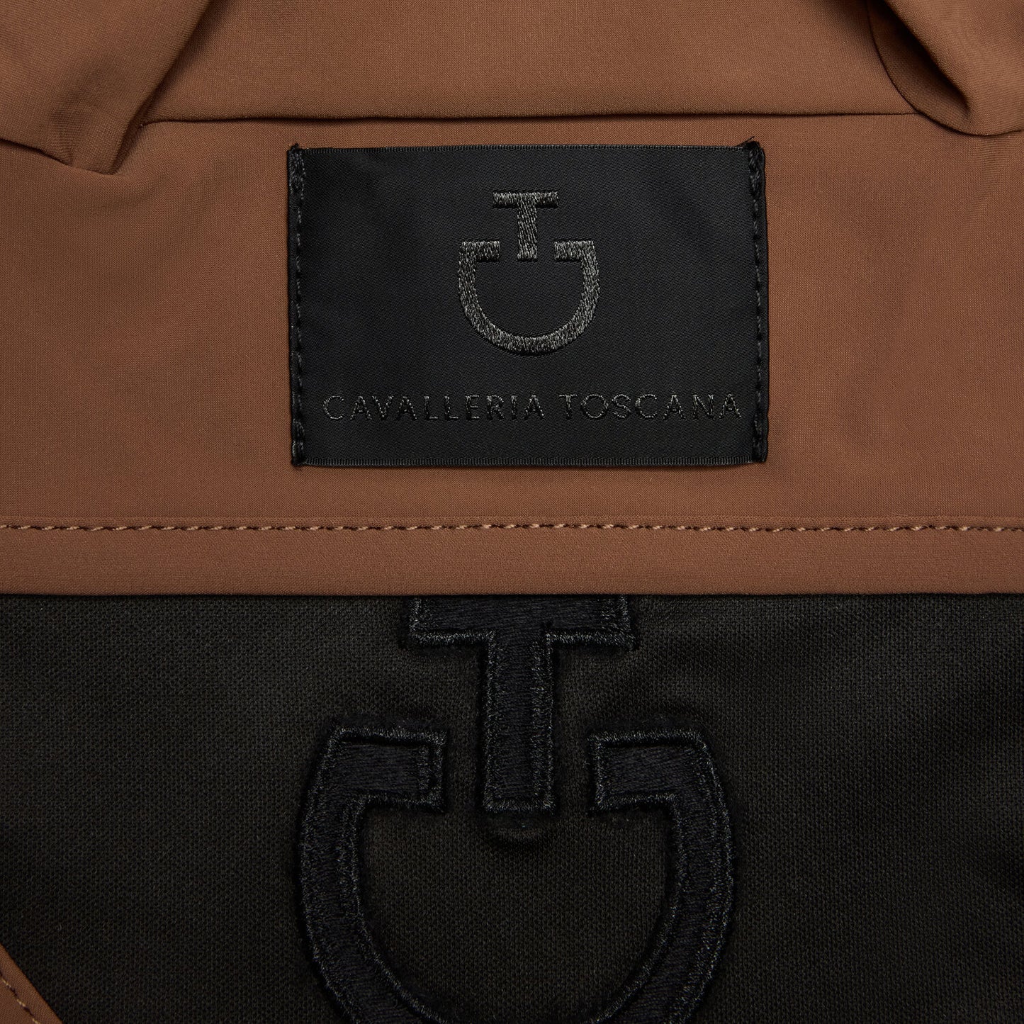 Cavalleria Toscana Light Weight Jersey Stripe Earnet