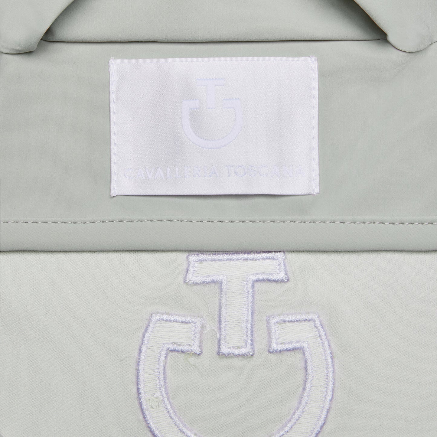 Cavalleria Toscana Light Weight Jersey Stripe Earnet