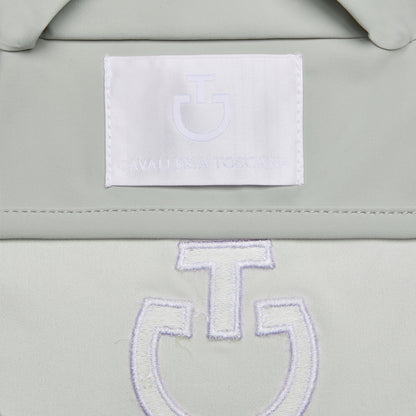 Cavalleria Toscana Light Weight Jersey Stripe Earnet