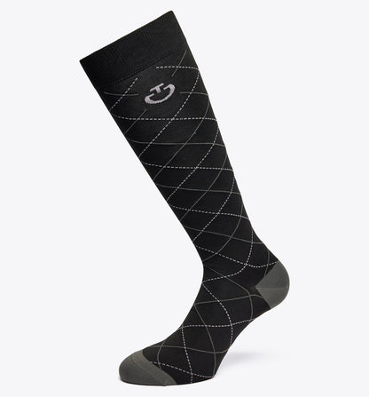 Cavalleria Toscana CT Argyle Technical Socks