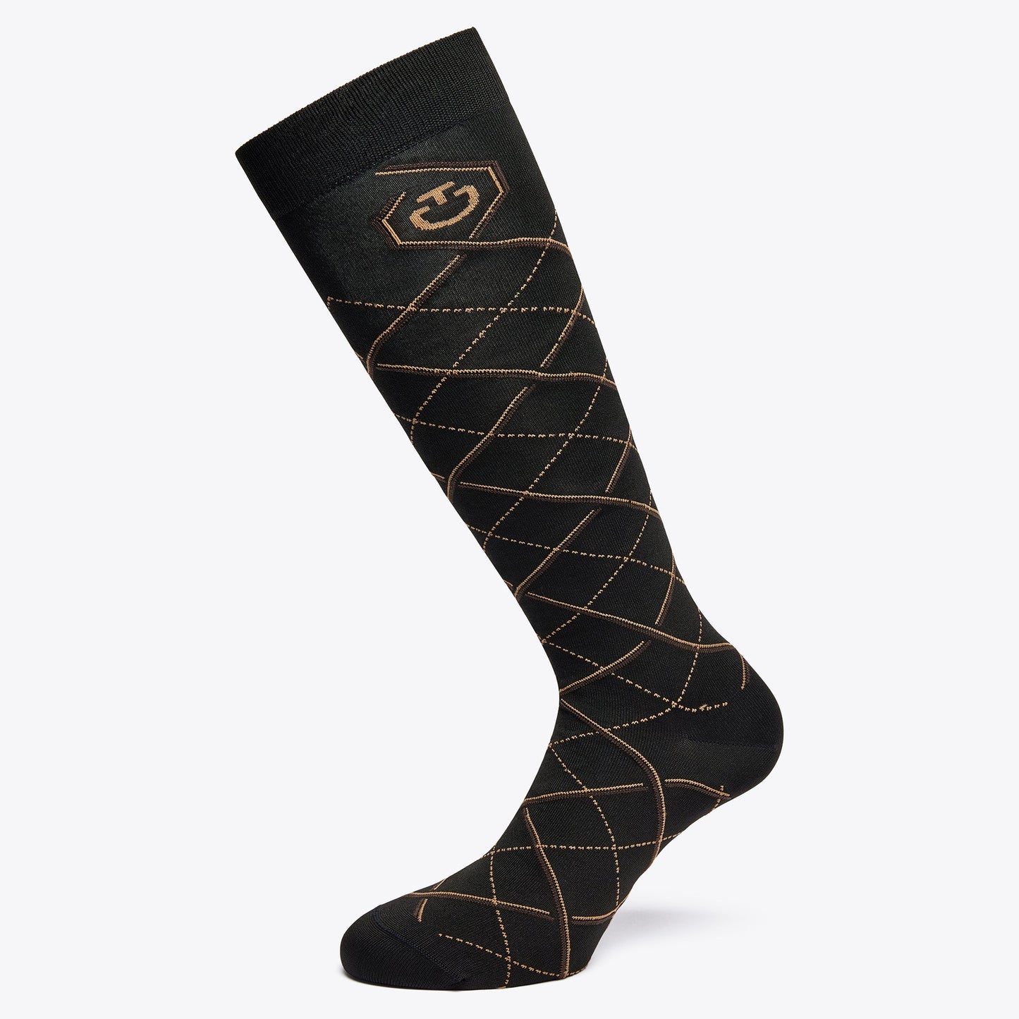 Cavalleria Toscana CT Argyle Technical Socks