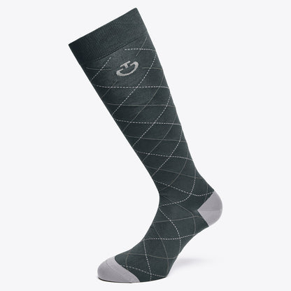 Cavalleria Toscana CT Argyle II Technical Socks