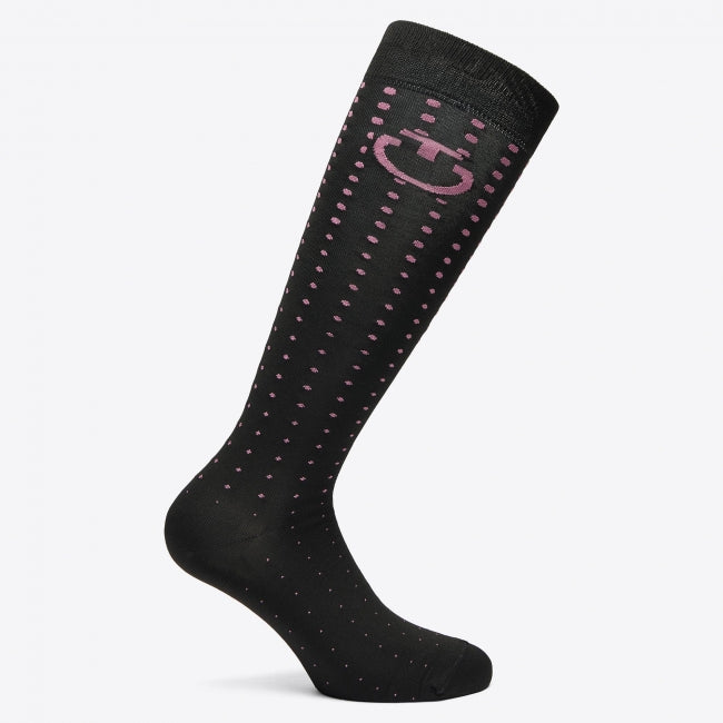 Cavalleria Toscana CT Pop Art Jacquard Socks