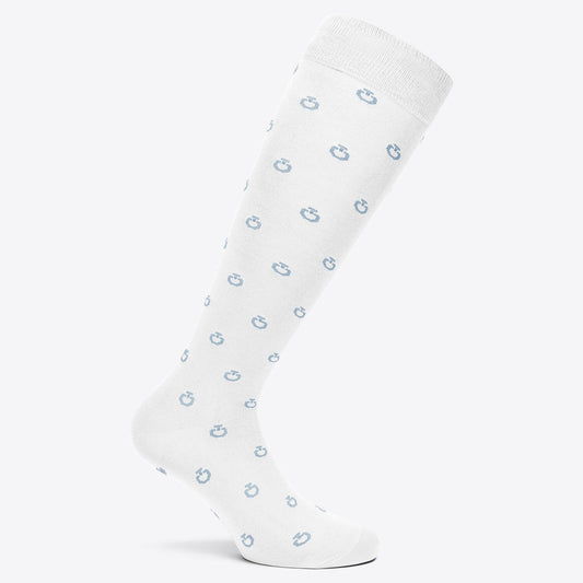 Cavalleria Toscana Mini CT Jacquard Logo Socks
