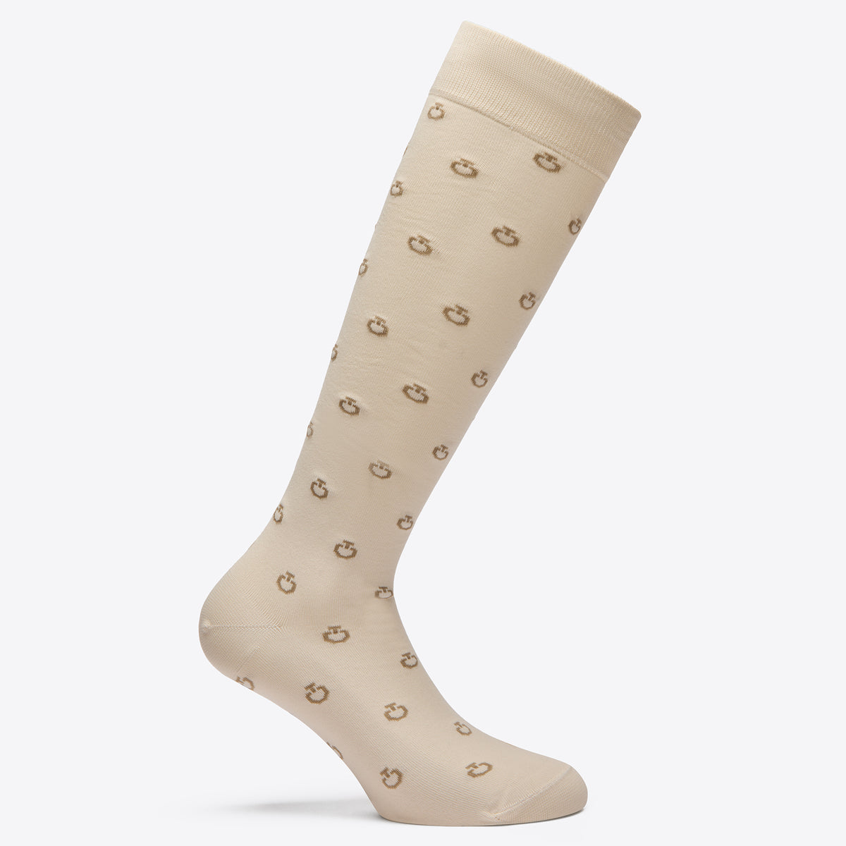 Cavalleria Toscana Technical Jacquard Socks with Micro Logo