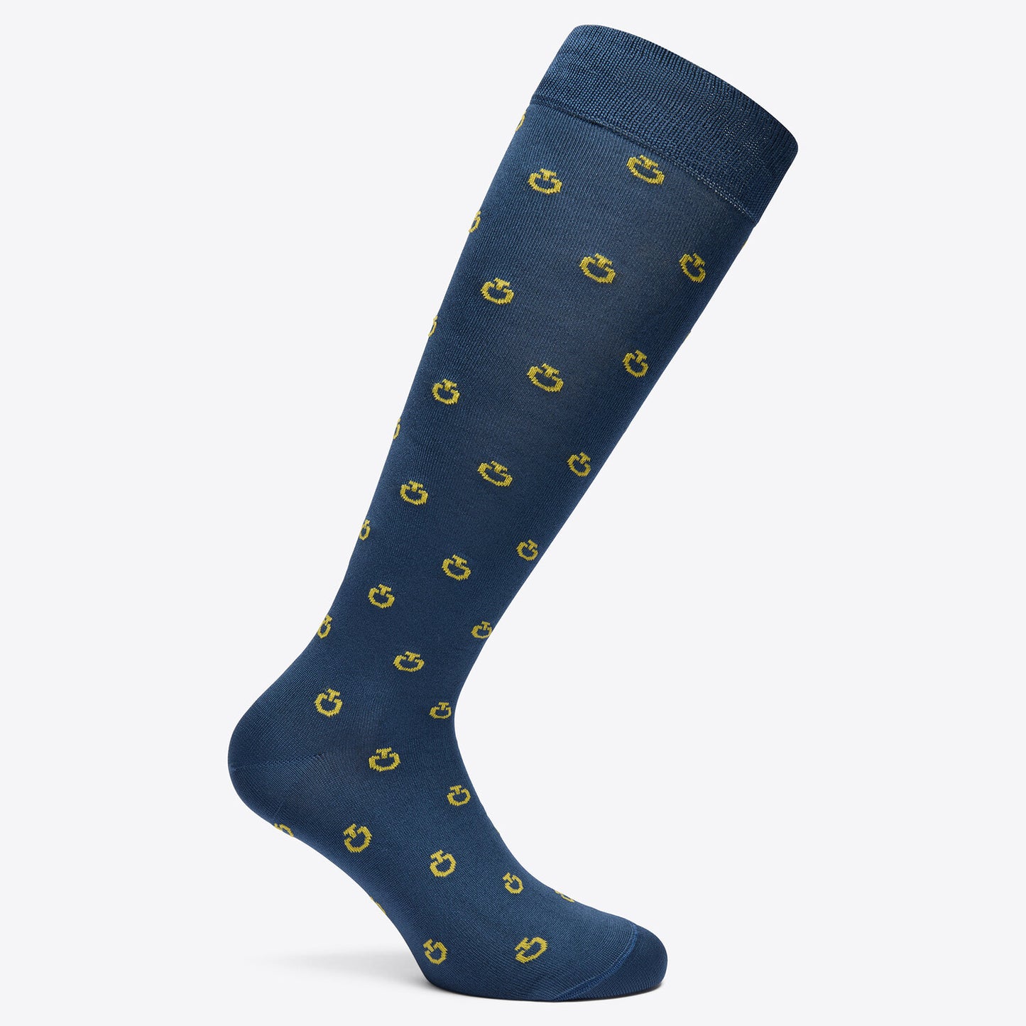 Cavalleria Toscana Mini CT Jacquard Logo Sock