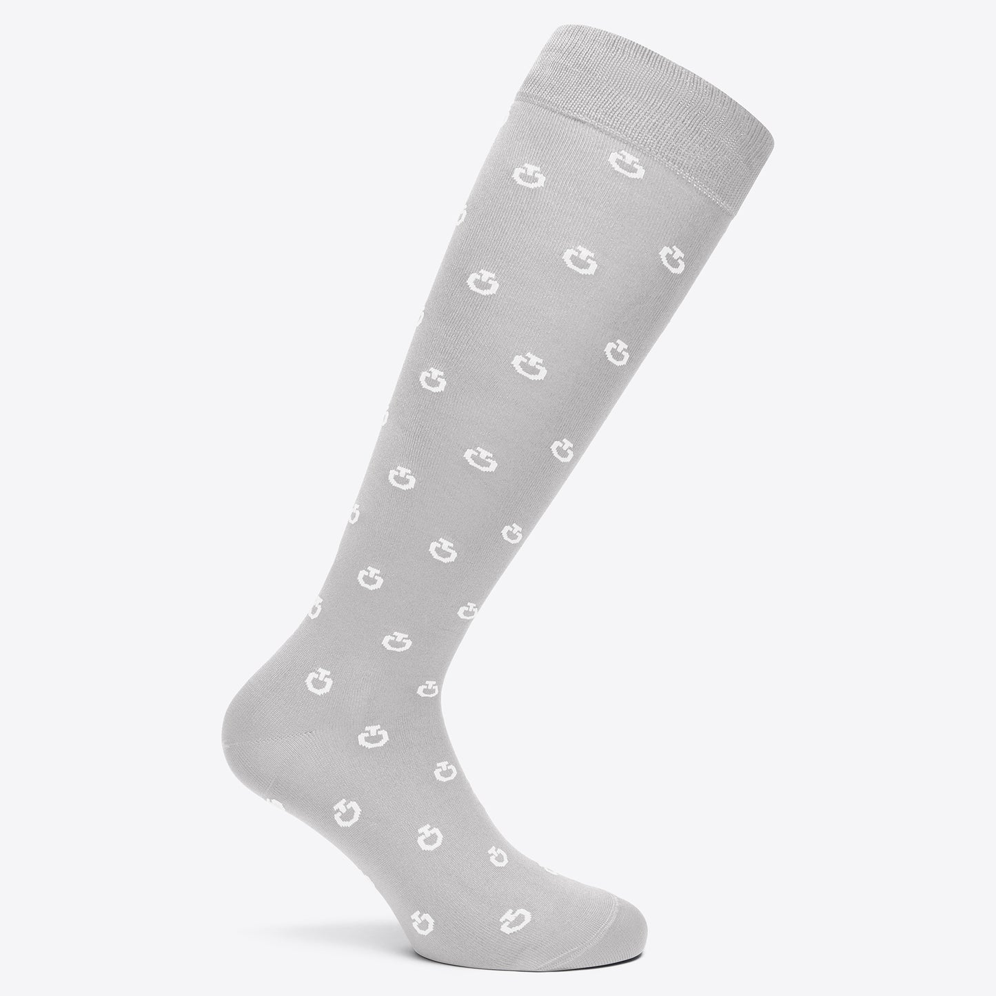 Cavalleria Toscana Mini CT Jacquard Logo Sock