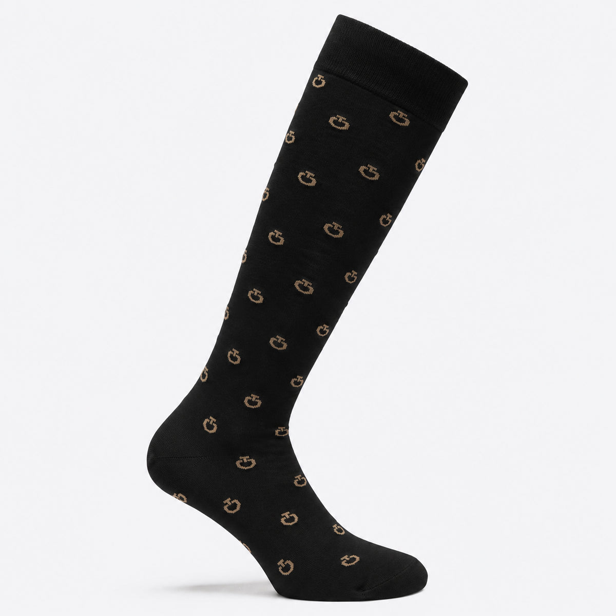 Cavalleria Toscana Technical Jacquard Socks with Micro Logo