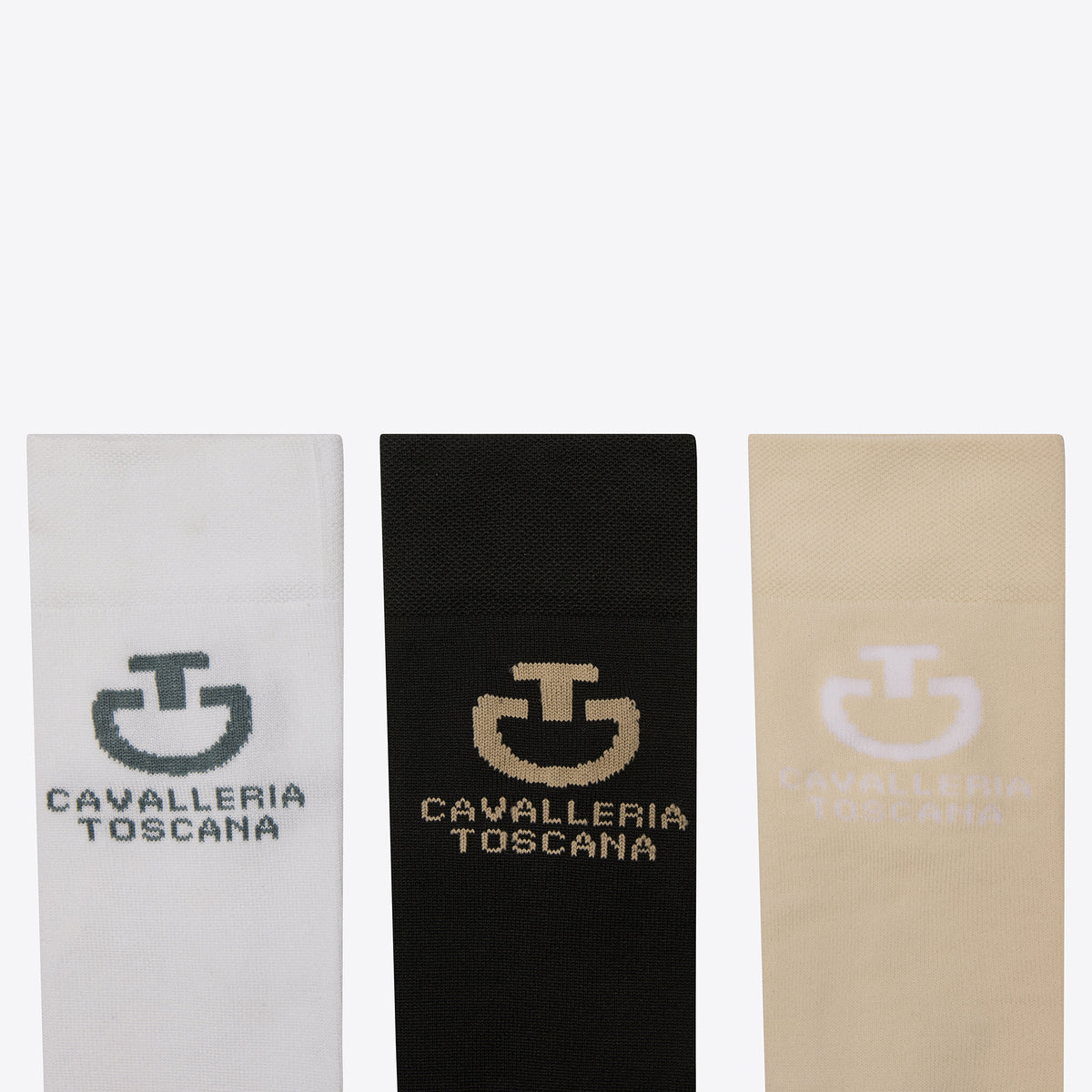 Cavalleria Toscana Pack of 3 Jacquard Socks