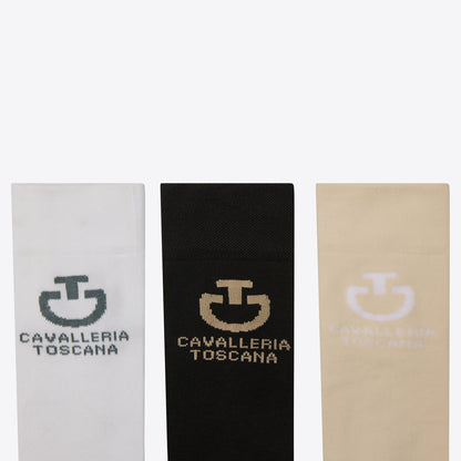 Cavalleria Toscana Pack of 3 Jacquard Socks