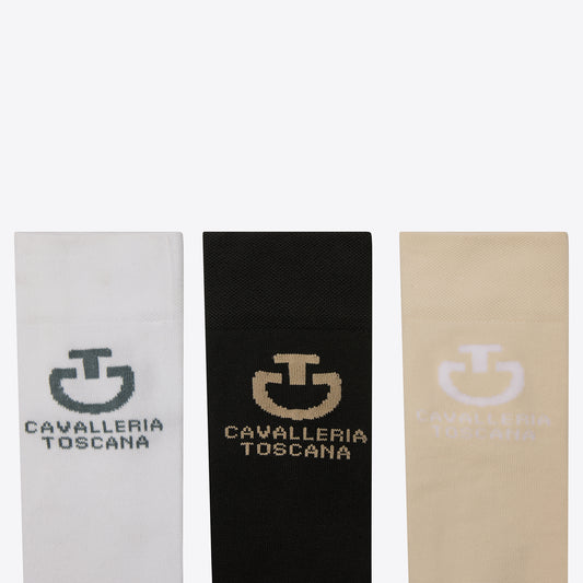 Cavalleria Toscana Pack of 3 Jacquard Socks