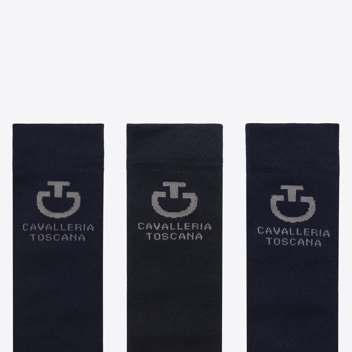 Cavalleria Toscana Pack of 3 Jacquard Socks