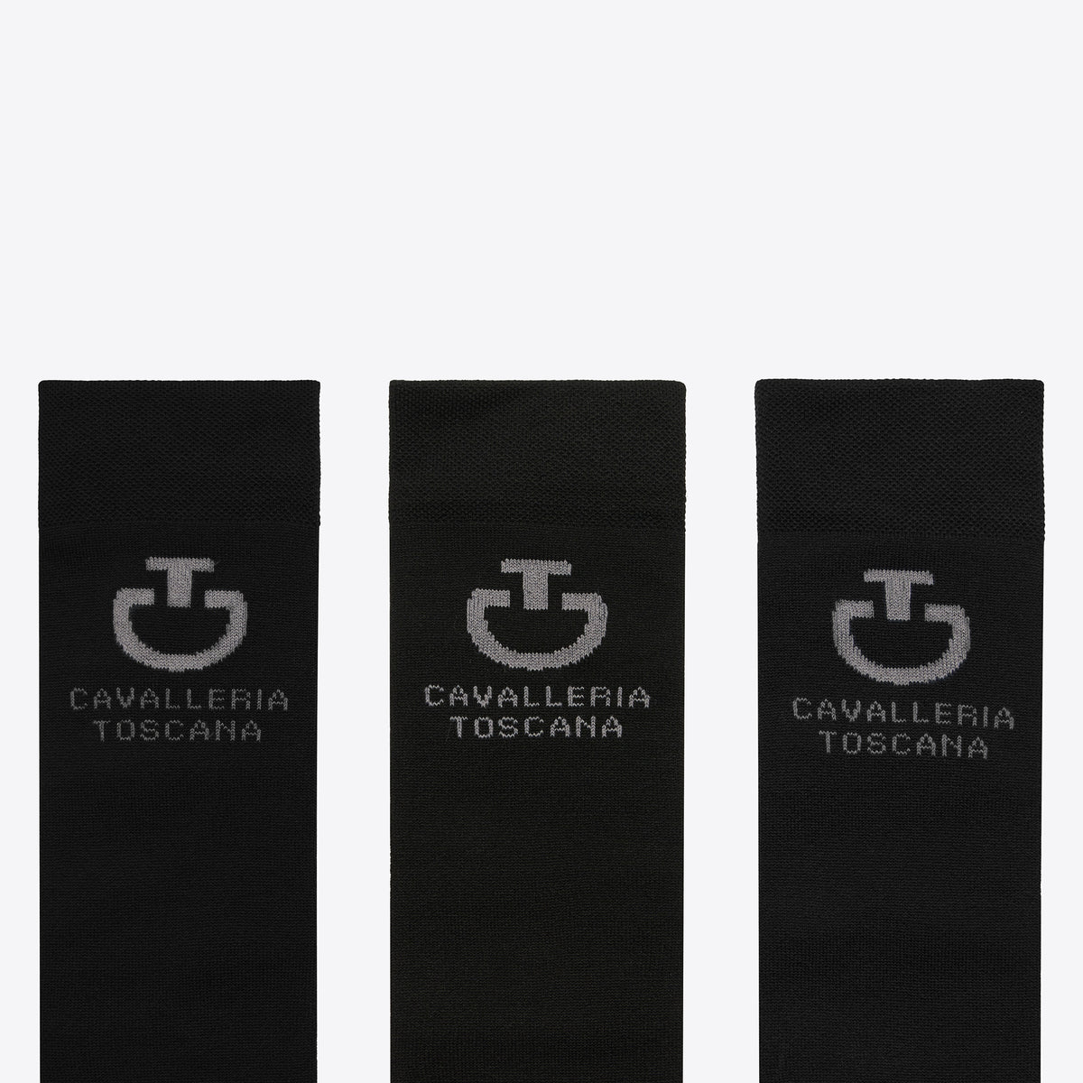 Cavalleria Toscana Pack of 3 Jacquard Socks