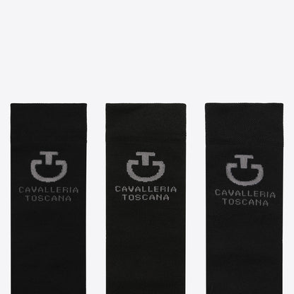 Cavalleria Toscana Pack of 3 Jacquard Socks
