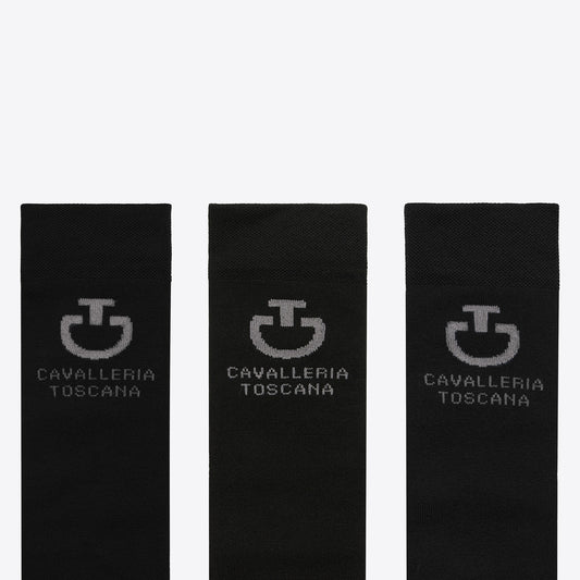 Cavalleria Toscana Pack of 3 Jacquard Socks