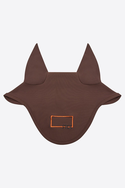 (Set) Rider's Gene Jumping Saddle Pad and Earnet