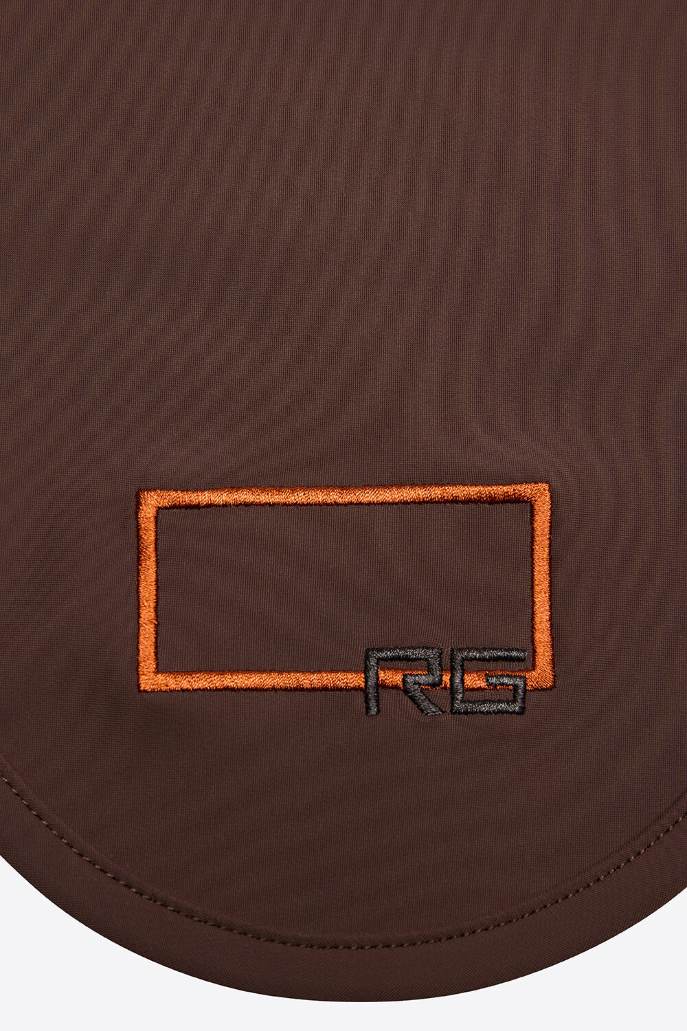 (Set) Rider's Gene Jumping Saddle Pad and Earnet