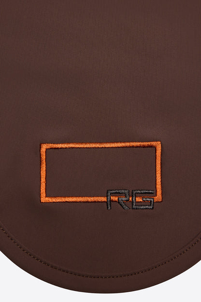 (Set) Rider's Gene Jumping Saddle Pad and Earnet